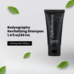 Bodyography Shampoo 1.4oz, 40ML 300/cs Flip-Top Cap
