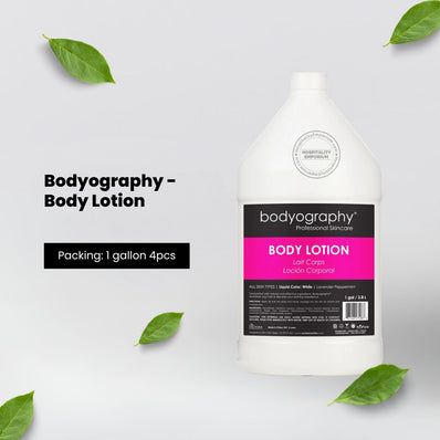 Bodyography Body Lotion 1 Gallon, 3.8L