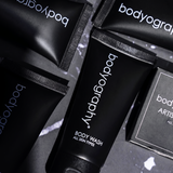 Bodyography Travel Kit - Includes Shampoo, Conditioner, Body Wash, Lotion, Artisan Soap, Massage Bar