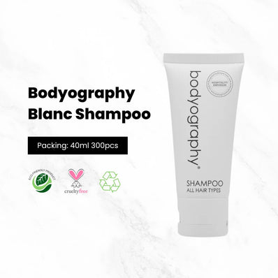 Bodyography Blanc Shampoo 1.4oz, 40ML