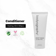 Bodyography Blanc Body Wash 1.4oz, 40ML