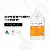 Bodyography Blanc Shampoo 1 Gallon, 3.8L 4/cs