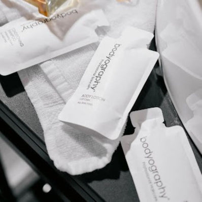 Bodyography Blanc Paper Bottle - Body Lotion 30ml