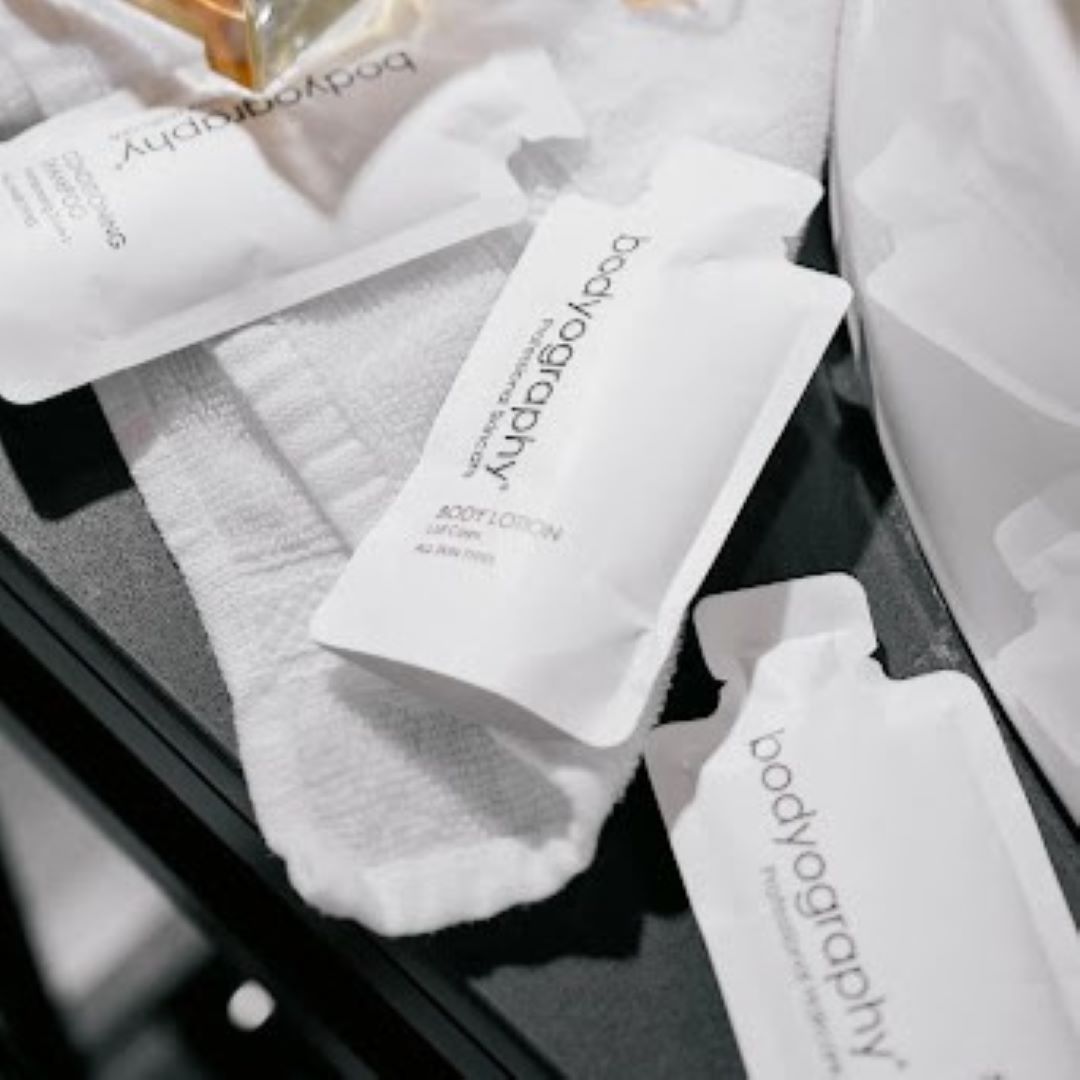 Bodyography Blanc Paper Bottle - Body Lotion 30ml