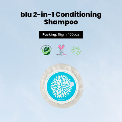 Blu Cleansing Bar, Round 0.5oz, 15g