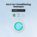 Blu Cleansing Bar, Round 0.5oz, 15g (Count 400's/Pack)