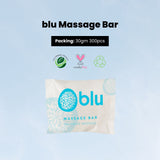 Blu Massage Bar, Round 1oz, 30g (Count 300's/Pack)
