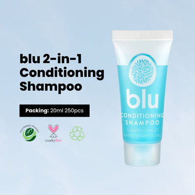 Blu Conditioning Shampoo 0.7oz, 20ml