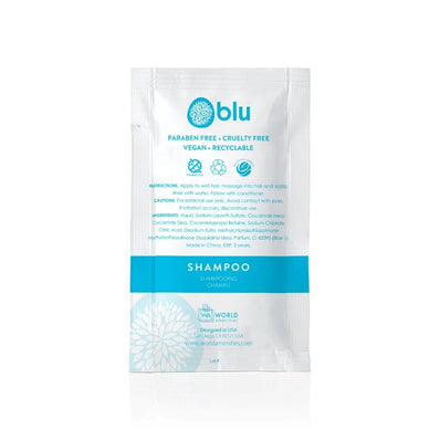 blu Liquid Sachet Shampoo