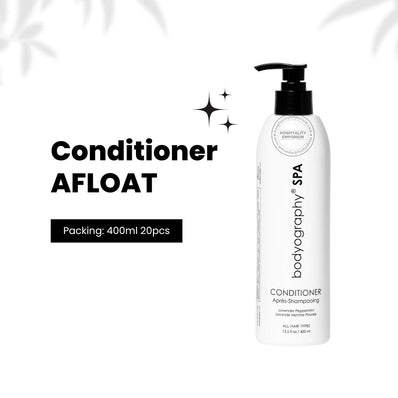 BODYOGRAPHY SPA AFLOAT Series Conditioner 13.5oz, 400ML
