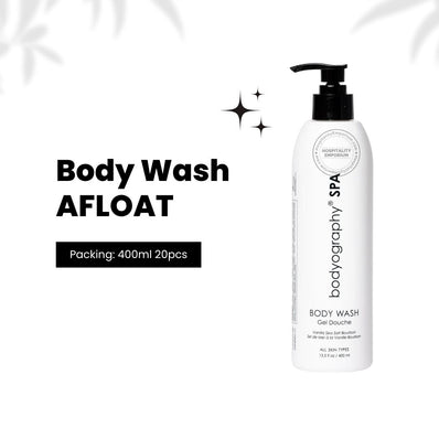 BODYOGRAPHY SPA AFLOAT Series Body Wash 13.5oz, 400ML