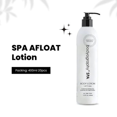 BODYOGRAPHY SPA AFLOAT Series Body Lotion 13.5oz, 400ML