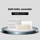 Accessories Collective Box, Bath Salts, Lavender - Contents: Lavender Infused Bath Salts, 1oz 500/cs