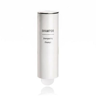 Delton Shampoo Dispenser - White