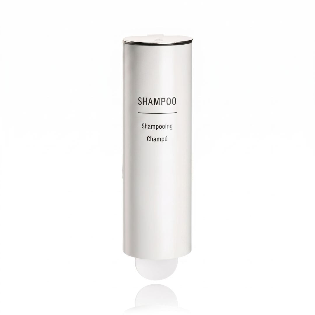 Delton Shampoo Dispenser - White