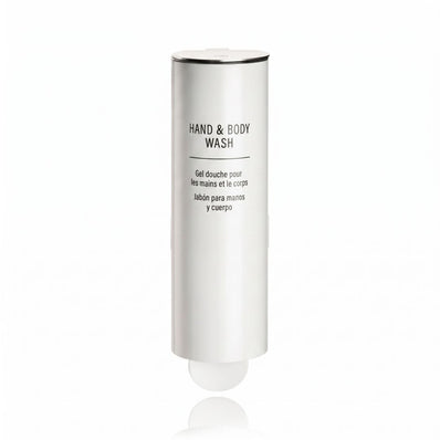 Delton Hand & Body Wash Dispenser - White