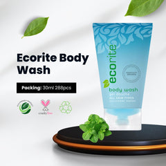 Ecorite Body Wash 1oz, 30ml 288/cs