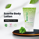 Loción corporal Ecorite de 30 ml con fragancia de pepino y melón, 288 unidades por paquete