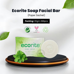 Ecorite Soap, Round 0.7oz, 20g 288/cs