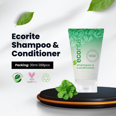 Ecorite Shampoo & Conditioner 1oz, 30ml
