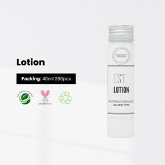 EST. Premium Lotion Blend of Grapefruit and Bergamot 40 mL 288's/ Pack