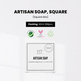 EST. Premium Artisan Soap, Square Blend of Grapefruit and Bergamot 1oz 288's/ Pack