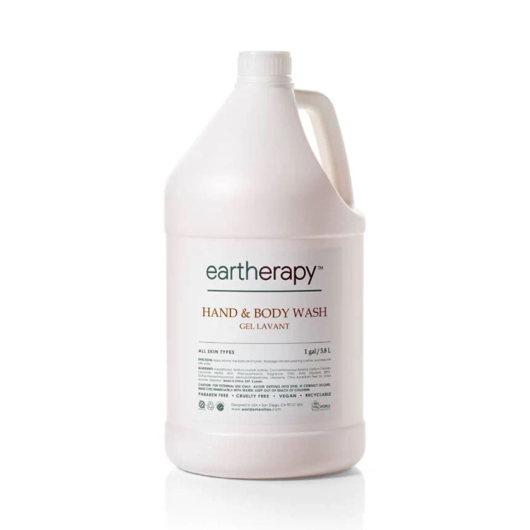 eartherapy - Hand & Body Wash (Recycable Gallon Jug)