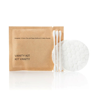 Kraft Sachet Collection Vanity Kit