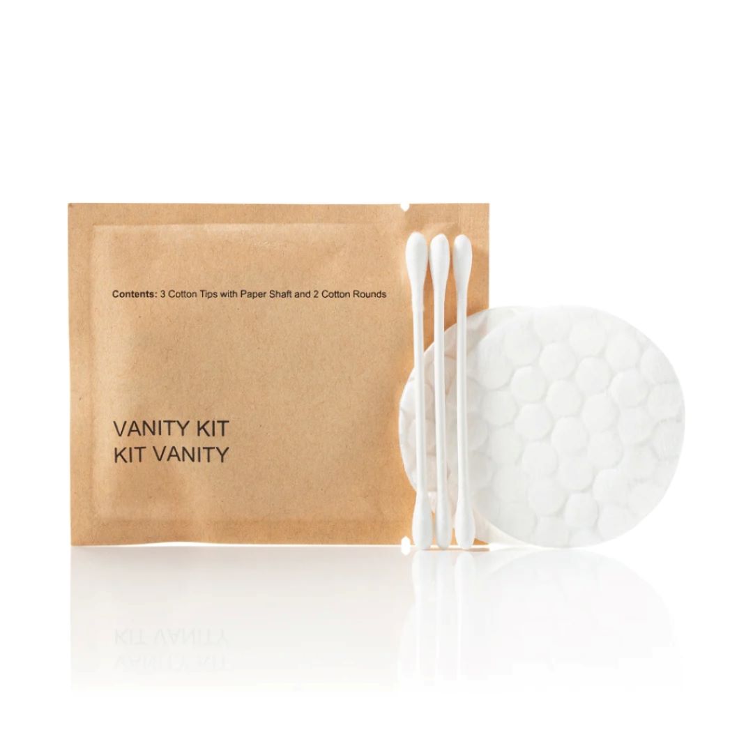 Kraft Sachet Collection Vanity Kit