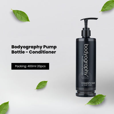 Bodyography Pump Bottle - Conditioner 13.5oz, 400ML