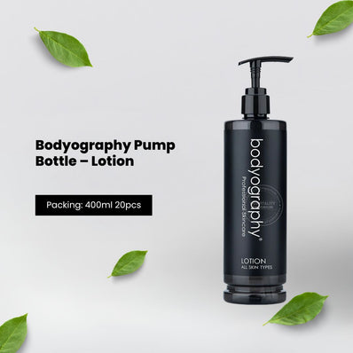 Bodyography Pump Bottle - Lotion 13.5oz, 400ML