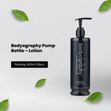 Bodyography Pump Bottle - Lotion 13.5oz, 400ML 20/cs