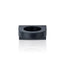 Dispensing Systems, Magnetix - Single Bracket - Black