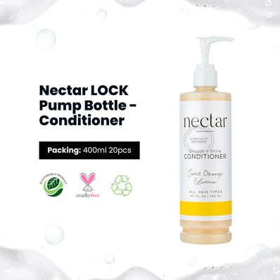 Nectar LOCK Pump Bottle - Conditioner 13.5oz, 400ml