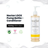 Nectar LOCK Pump Bottle - Conditioner 13.5oz, 400ml (Count 20's/Pack)
