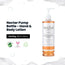 Nectar Pump Bottle - Hand & Body Lotion 13.5oz, 400ml 20/cs