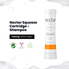 Nectar Squeeze Cartridge - Shampoo 15.22oz, 450ml 20/cs