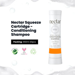 Nectar Squeeze Cartridge - Conditioning Shampoo 15.22oz, 450ml 20/cs
