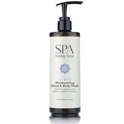 Spa24 Body Wash Refillable Pump Bottle