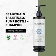Spa Rituals Pump Bottle - Shampoo 13.5oz, 400g