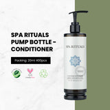 Spa Rituals Pump Bottle - Conditioner 13.5oz, 400g 20/cs