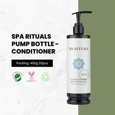 Spa Rituals Pump Bottle - Conditioner 13.5oz, 400g