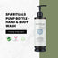 Spa Rituals Pump Bottle - Hand & Body Wash 13.5oz, 400g (count 20's/ Pack)