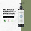 Spa Rituals Pump Bottle - Body Lotion 13.5oz, 400g (count 20' s/ Pack)