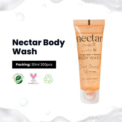 Nectar Body Wash 1oz, 30ML