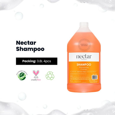 Nectar Recyclable 1 Gallon Jug - Shampoo 1 Gallon, 3.8L