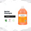 Nectar Recyclable 1 Gallon Jug - Shampoo 1 Gallon, 3.8L 4/cs
