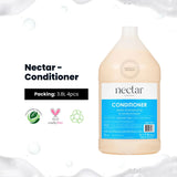 Nectar Recyclable 1 Gallon Jug - Conditioner 1 Gallon, 3.8L 4/cs