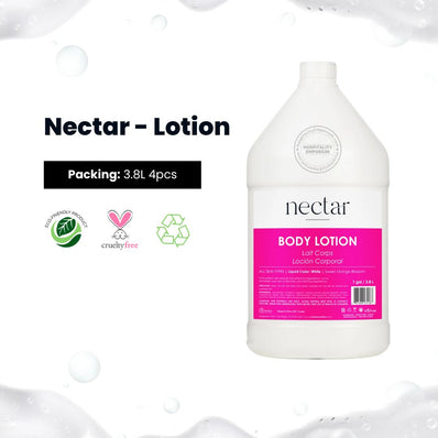 Nectar Recyclable 1 Gallon Jug - Body Lotion 1 Gallon, 3.8L