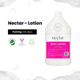 Nectar Recyclable 1 Gallon Jug - Body Lotion 1 Gallon, 3.8L 4/cs